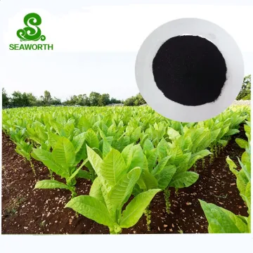 100% Water Soluble Organic Tobacco Fertilizer: Enhancing Soil Nutrition and Plant Growth
