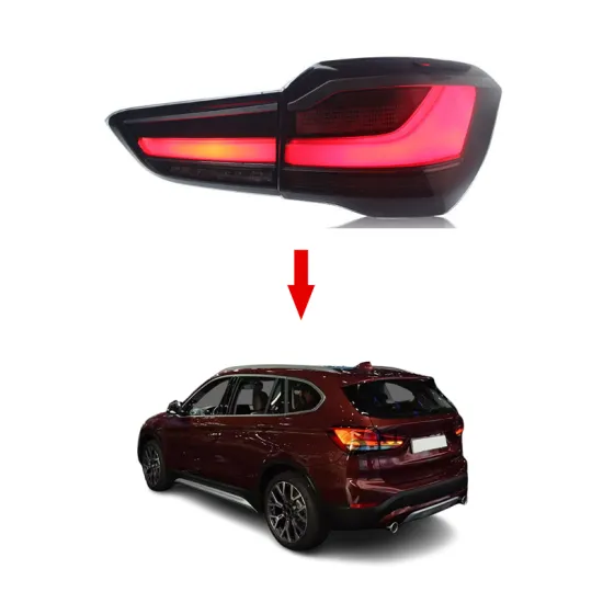 XT Upgrade LED Tail Light for BMW X1 2016-2019 F48 DRL Dynamic Signal