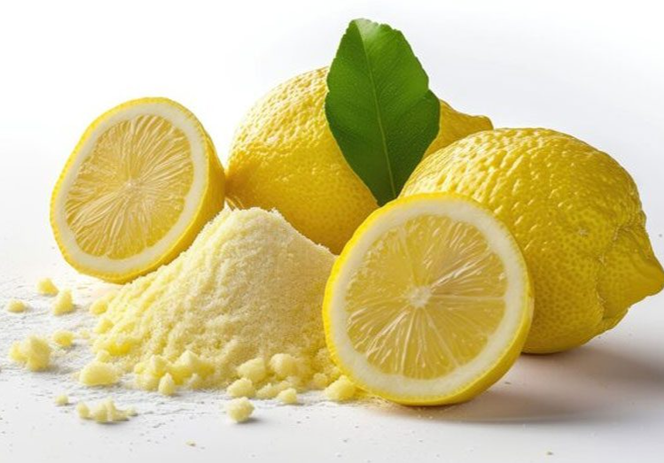 Organic Lemon Powder for Healthy Smoothies