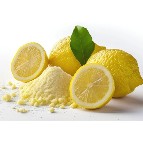 Organic Lemon Powder for Healthy Smoothies