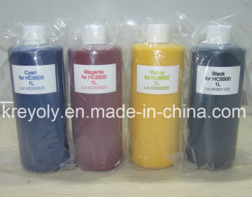 Riso HC5500 Refill Ink Color Ink Original Ink form Japan for C/M/Y/K