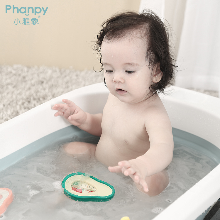 Provide Free Sample Baby Bath Tub Thermometer