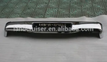 rear bumper guard for toyota HILUX revo