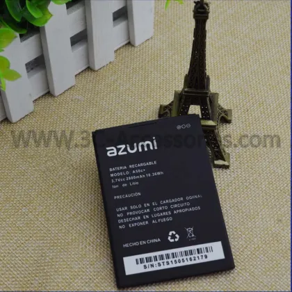 In Stock!! 2800mAh 3.7v Rechargeable Battery for Azumi A50C+