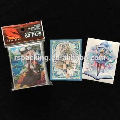 Magic the gathering cards yugioh KONAMI game card sleeve