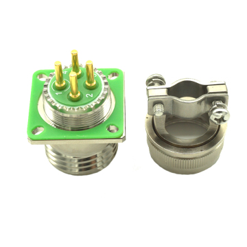 Aviation Connector 19 Pin Manufacturers - Male Female Multi Pin Electrical Circular Socket Waterproof Connector
