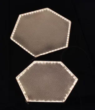 Hot Sell LED Light Guide Panel LGP Diffuser Sheet PMMA Acrylic Board