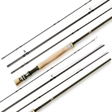 Wholesale In Stock 2.7m High Carbon 4 Sections Spinning Fishing Rod with Cork Handle
