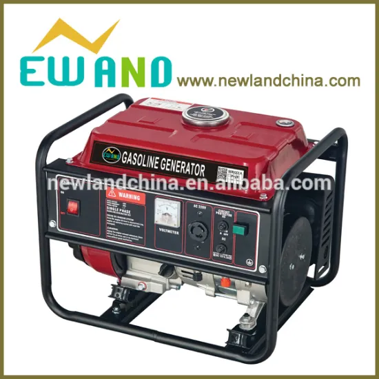 Recoil start/154F 2.5HP Gasoline engine/AC output 220V50HZ/1kva portable gas generator