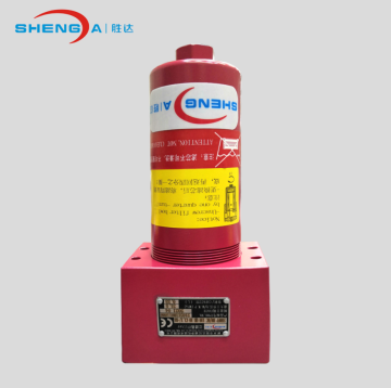 Single Crtridge High Pressure Filter