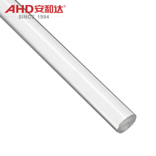 Varillas acrílicas transparentes 50 mm de diámetro para uso industrial