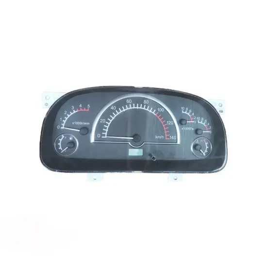 Dongfeng Truck Parts Instrument Panel Combination Meter Assembly - Black Dashboard 38010581620-A