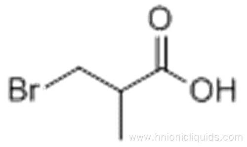 3-BROMO-2-METHYLPROPIONIC ACID CAS 56970-78-6