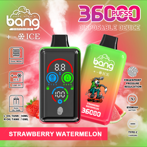 Bang 36000 Puff Disposable Vape Wholesale France