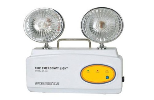 LED Twin Spot Emergency Light