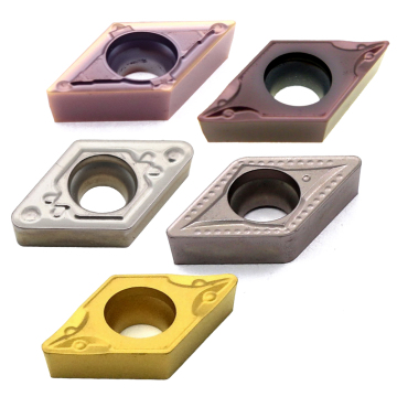 Maifix 10pcs DCMT Carbide Inserts for CNC Tool Holder