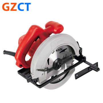 Portable 185mm Electric Wood Circular Saw with 0-45 Degree Adjustability