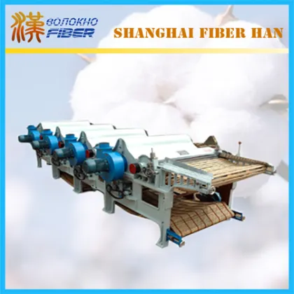 Textile waste cleaning machine, waste textile cleaning machine
