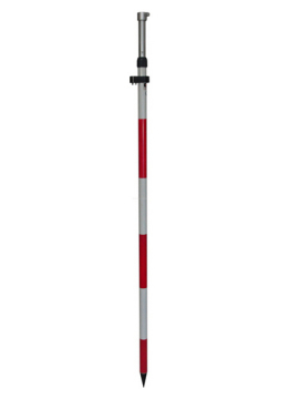 2m Red and White Prism Pole for Total Station