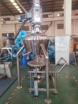 Agitated Filtration Washing Drying Machine