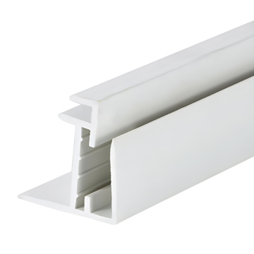 PVC Wall Angle Cover Protector Corner Guard - Custom Molding Plastic Profile for Buildings