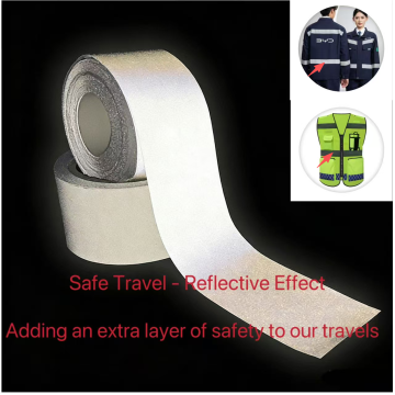 پارچه انعکاسی برای لوازم جانبی پوشاک انعکاسی