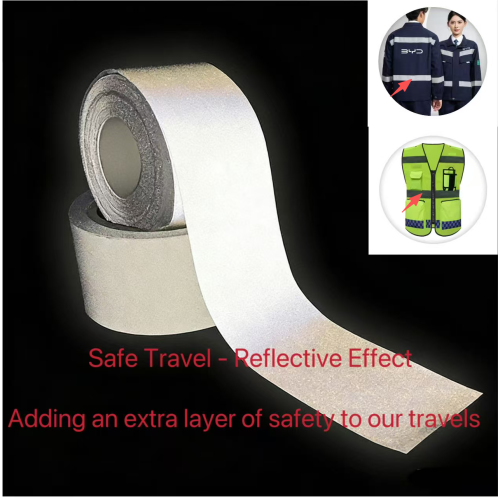 نسيج عاكس لإكسسوارات الملابس العاكسة