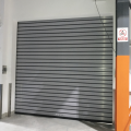 Stainless steel high speed industry door