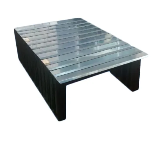 High Precision CNC Machine ToolAccordion Bellows Covers