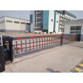Puerta de estacionamiento aerotransportada