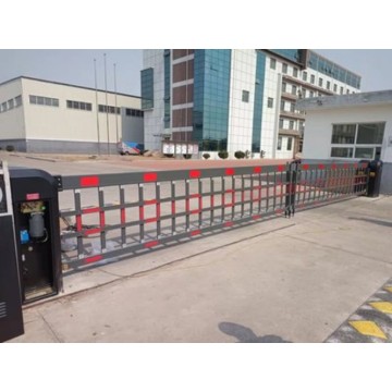Puerta de estacionamiento aerotransportada
