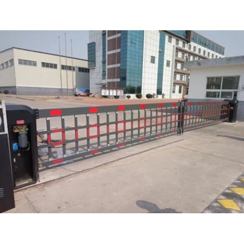 Puerta de estacionamiento aerotransportada