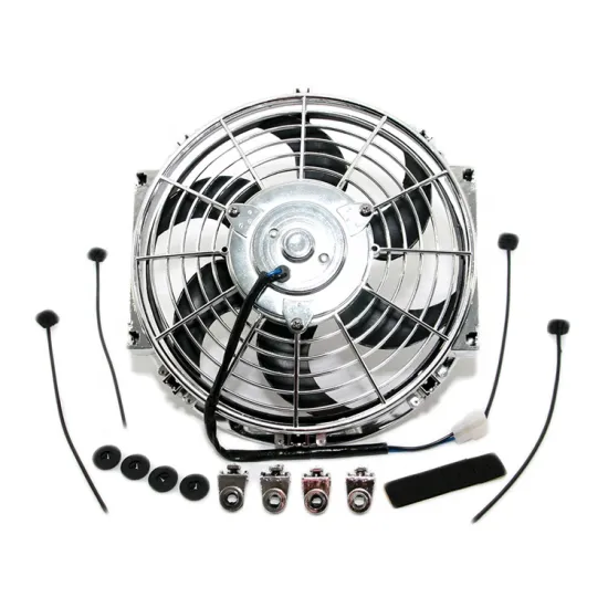 12 Inch Motor Electrical Car Aluminum Radiator Fan