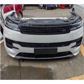 High Quality Front Bumper Assembly with Car Headlamps for Land Rover Range Rover 2023