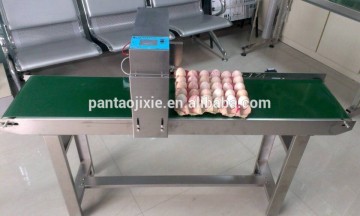 automatic inkjet printer/egg printer/ high resolution inkjet printing machine