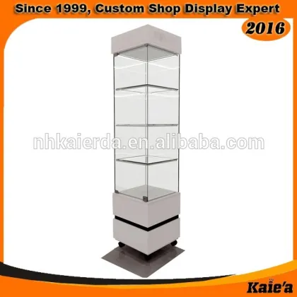 Used glass optical display cabinets in China
