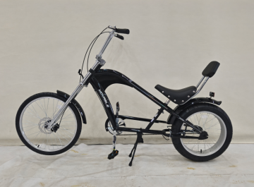 20-24 Inch Harley-Style Cruiser Bike Retro Chopper Bicycle with Fat Tires Vintage Harley Style Bicycle