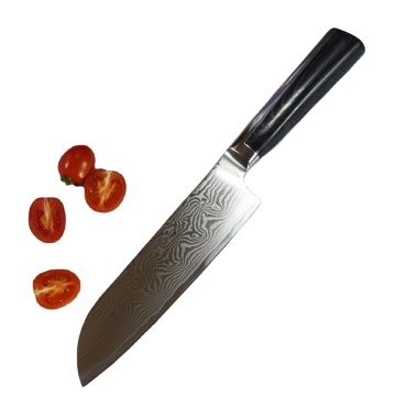 Damascus Steel 7 Inch Professional Chef Knife