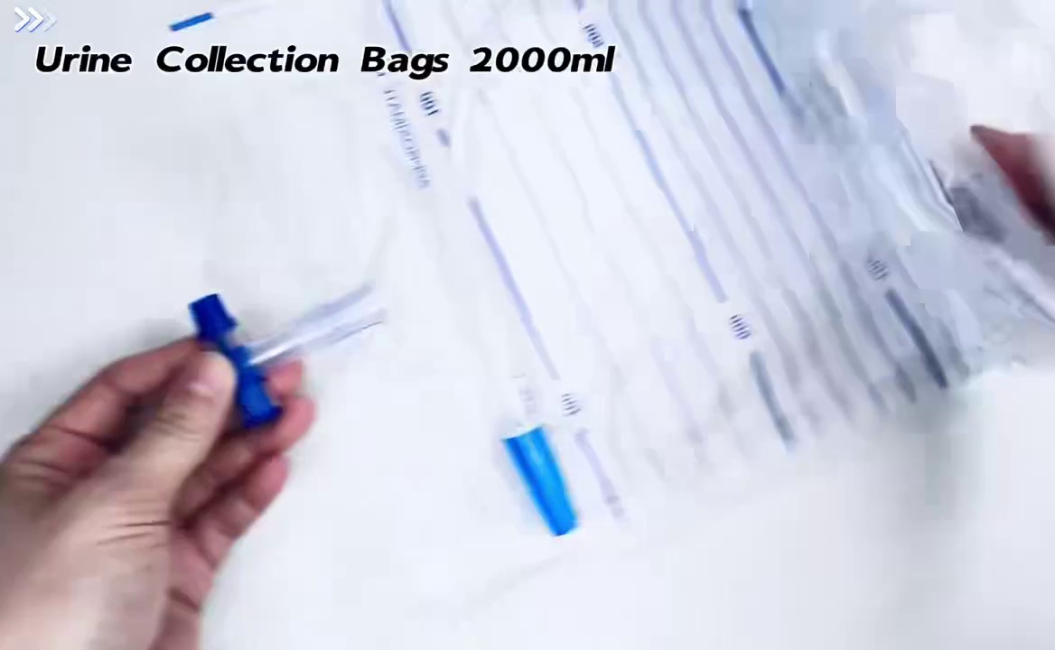Disposable 2000ml Urine Collection Bag