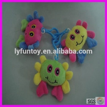 ICTI and Sedex audit Plush Toy Lovely custom plush keychain