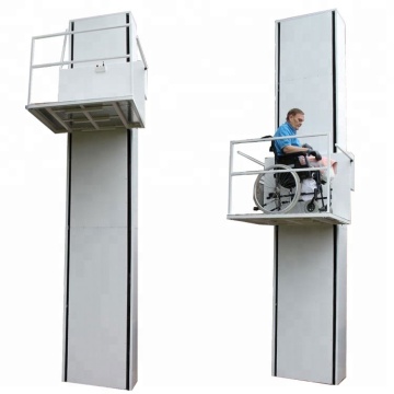 3m Height Hydraulic Accessibility Handicapped Elevator with Chain for Sale