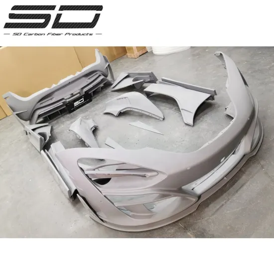 MSY Style Carbon Fiber Full Body Kit Upgrade for McLaren 720S