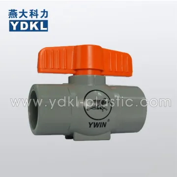 PVC OCTAGONAL BALL VALVE (Lightweight type1)