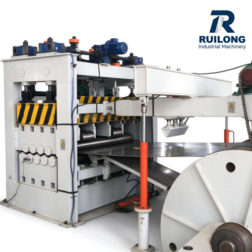 5×2000mm Galvanized Steel Cut-to-Length Line