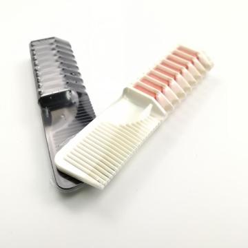 Washable dye-safe temporary color salon Hair Color Comb