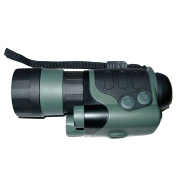 Monocular Night Vision: Exploring Range Up to 150m