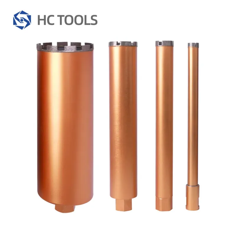Long-Life Impregnated Diamond Core Drill Bits