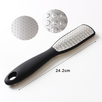 Low MOQ Stainless Steel Callus Remover Pedicure Foot File Scraper
