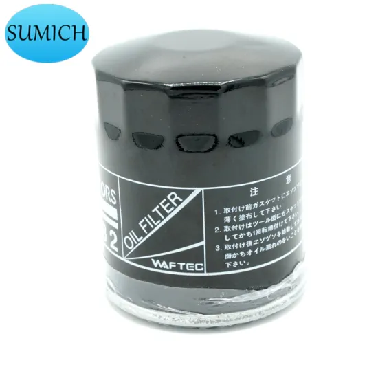 Engine Oil Filter for Cars - 1230a182, 1109cg, 90485456 (Black)