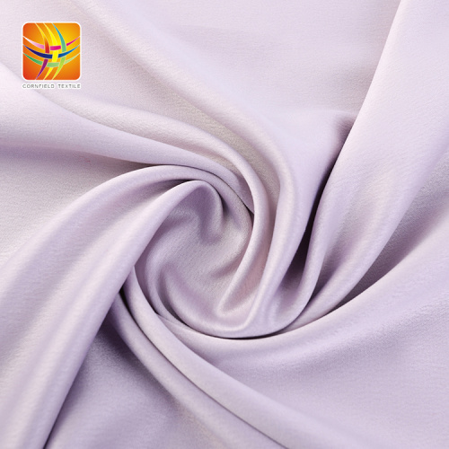 moda colorido tecido de cetim elástico alto